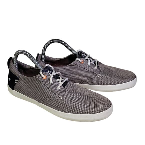 Sperry Top-Sider Bodie Washable Lace Up Sneakers Grey Blue Mens Size 7 - Picture 1 of 12